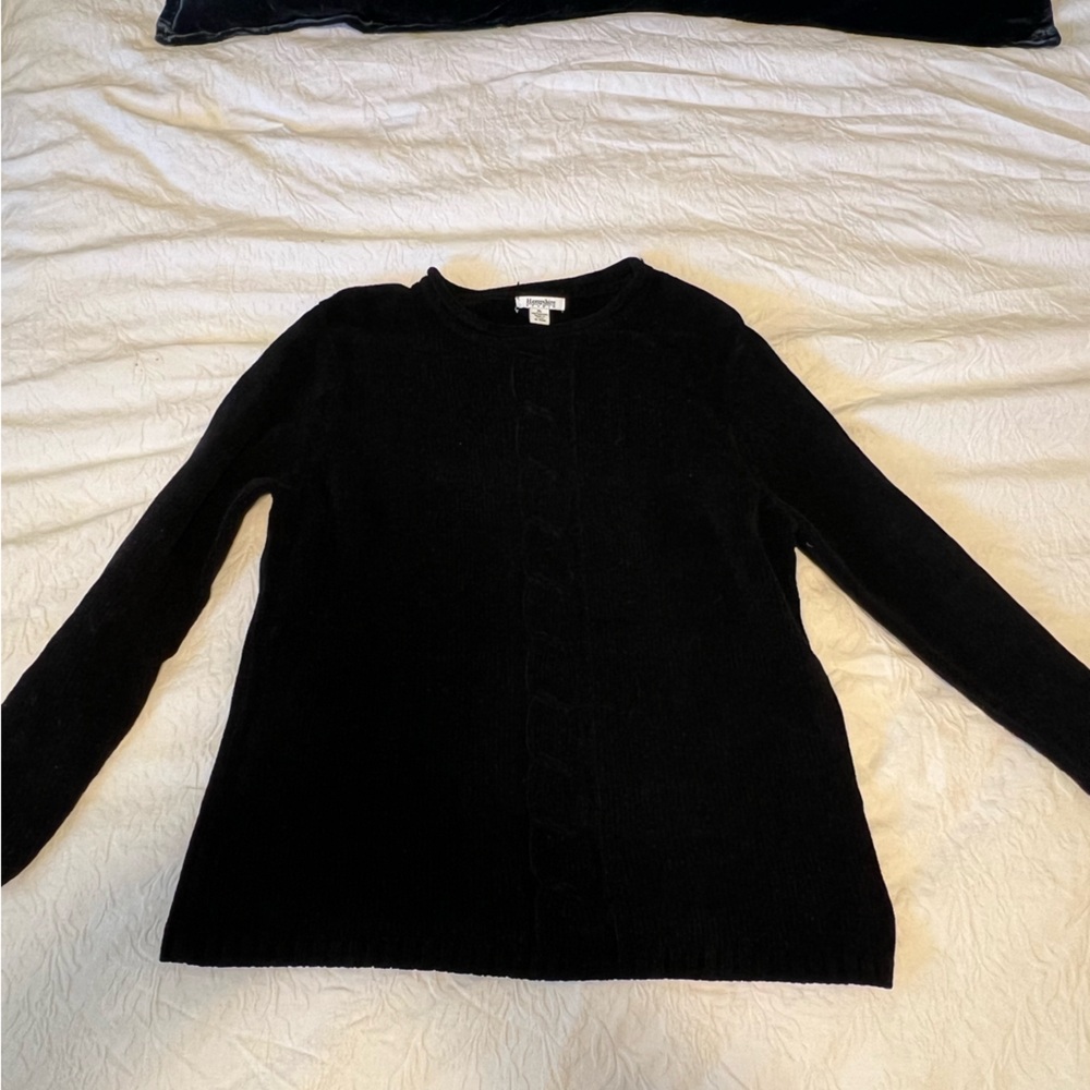 Black sweater